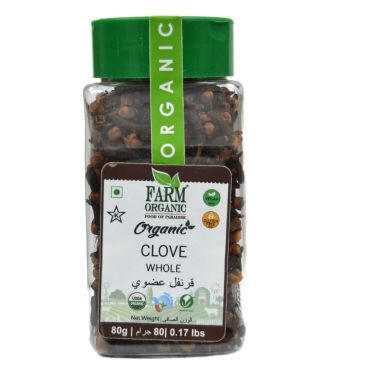 Farm Organic Clove whole 80 g